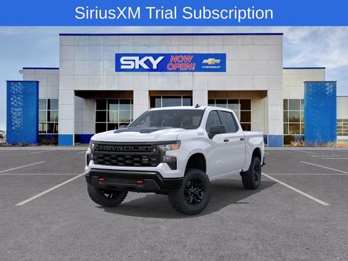 New 2026 Chevrolet Silverado 1500 Custom Trail Boss image 8