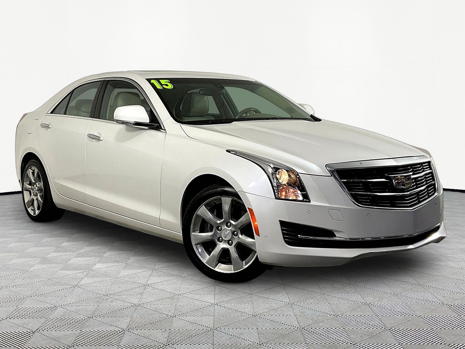 Used 2015 Cadillac ATS Luxury w/ Sun And Sound Package AWD/4WD image 3