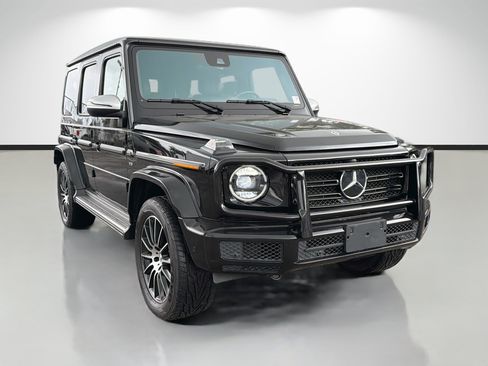 Used 2021 Mercedes-Benz G 550 w/ G Manufaktur Interior Package image 7