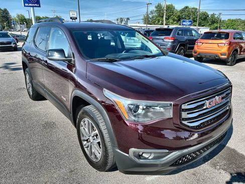 Used 2017 GMC Acadia SLE w/ Driver Alert Package I AWD/4WD image 10
