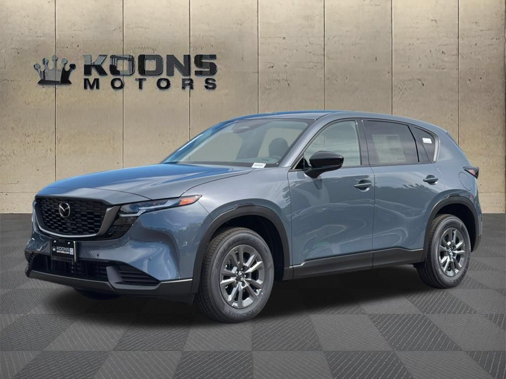 New 2026 MAZDA CX-5 Select AWD/4WD image 1