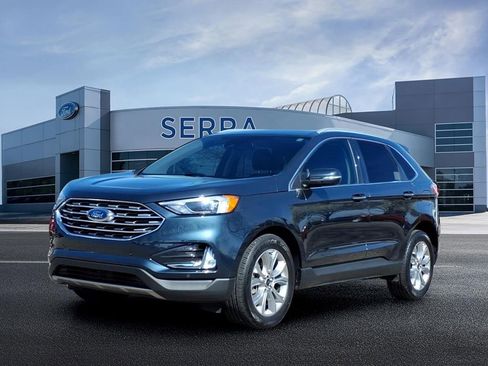 Used 2024 Ford Edge Titanium AWD/4WD image 1