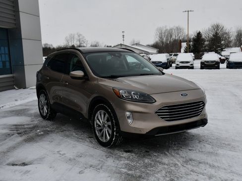 Used 2021 Ford Escape Titanium w/ Titanium Elite Package image 9