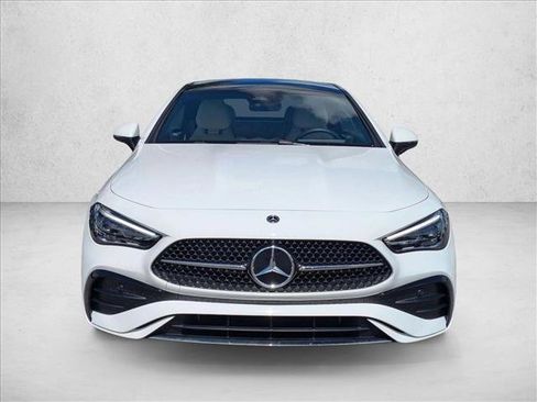 Certified 2026 Mercedes-Benz CLE 300 4MATIC Coupe image 2