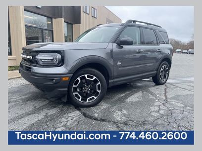 Used 2023 Ford Bronco Sport Outer Banks w/ Tech Package