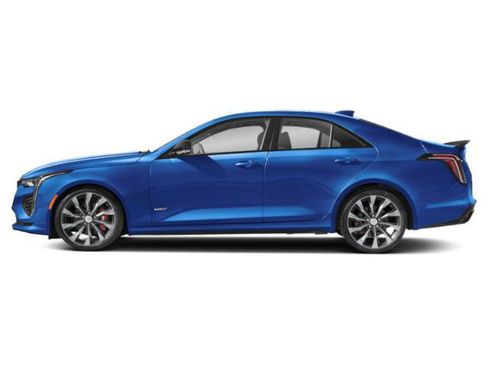 Used 2022 Cadillac CT4 V Blackwing w/ Technology Package RWD image 3