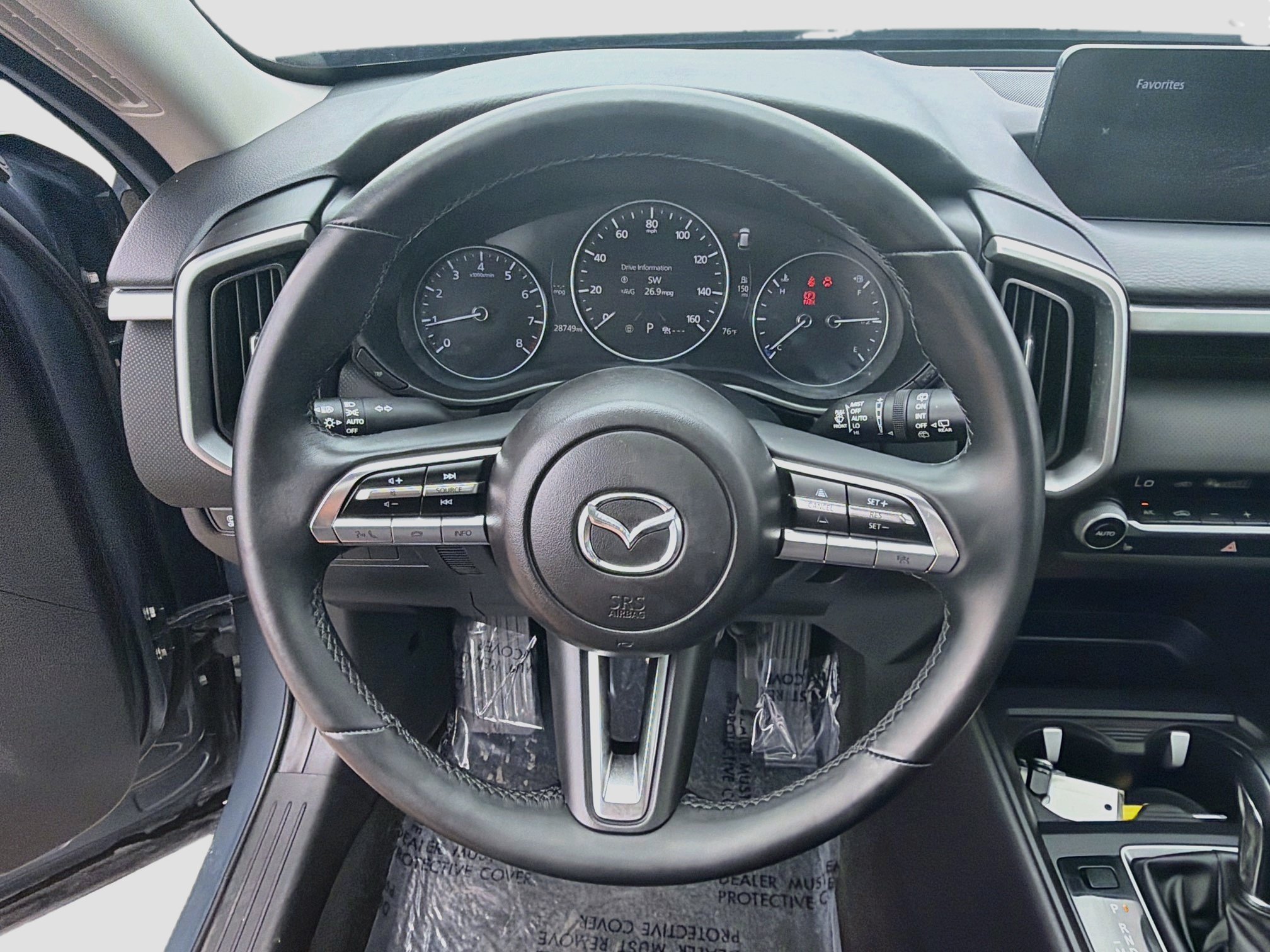 Used 2025 MAZDA CX-50 AWD 2.5 S w/ Premium Package image 18
