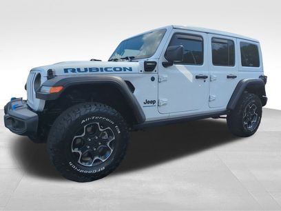 Used 2023 Jeep Wrangler Unlimited Rubicon 4xe