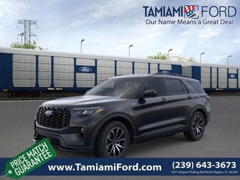 New 2026 Ford Explorer ST-Line RWD image 1