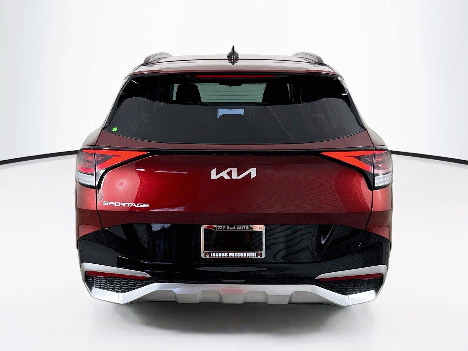 Used 2025 Kia Sportage SX FWD image 4