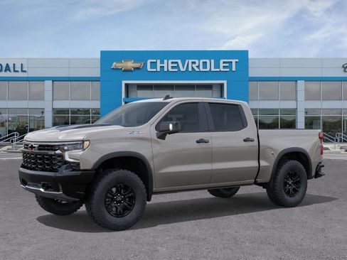 New 2026 Chevrolet Silverado 1500 ZR2 w/ Dark Appearance Package AWD/4WD image 2