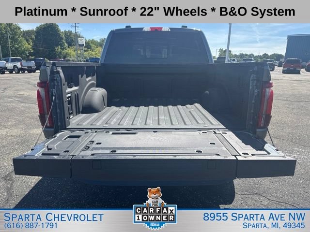 Used 2025 Ford F150 Platinum w/ Equipment Group 702A High AWD/4WD image 34