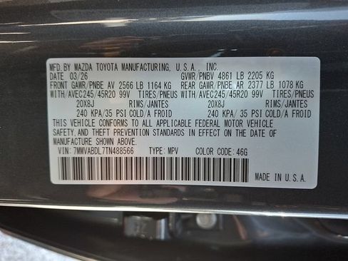 New 2026 MAZDA CX-50 AWD 2.5 S w/ Weather Package image 15