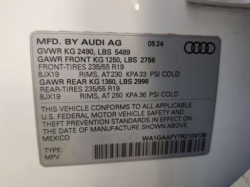 Used 2024 Audi Q5 2.0T Premium image 35
