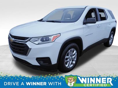 Used 2021 Chevrolet Traverse LS