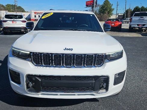 Used 2021 Jeep Grand Cherokee L Overland w/ Luxury Tech Group IV image 2