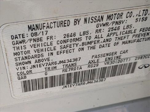 Used 2018 INFINITI Q50 Sport image 15