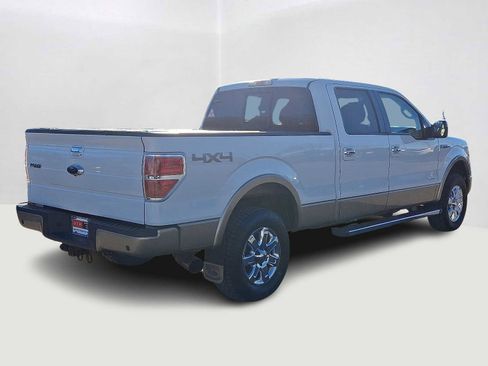 Used 2013 Ford F150 Lariat w/ Lariat Chrome Pkg image 5