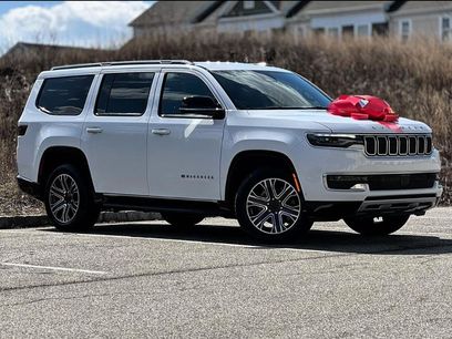 Used 2024 Jeep Wagoneer Series II w/ Flexible Seating Group