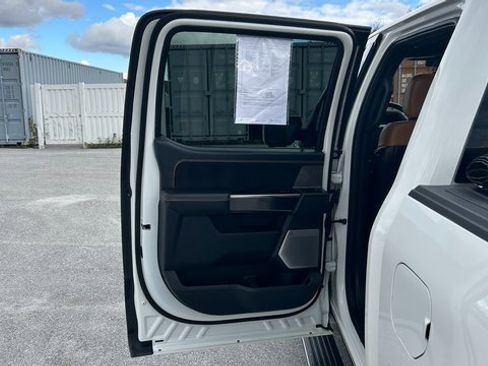 Used 2021 Ford F150 Platinum w/ Equipment Group 701A High image 30