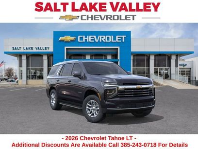 New 2026 Chevrolet Tahoe LT w/ Comfort Package