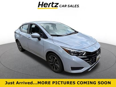 Used 2025 Nissan Versa SV