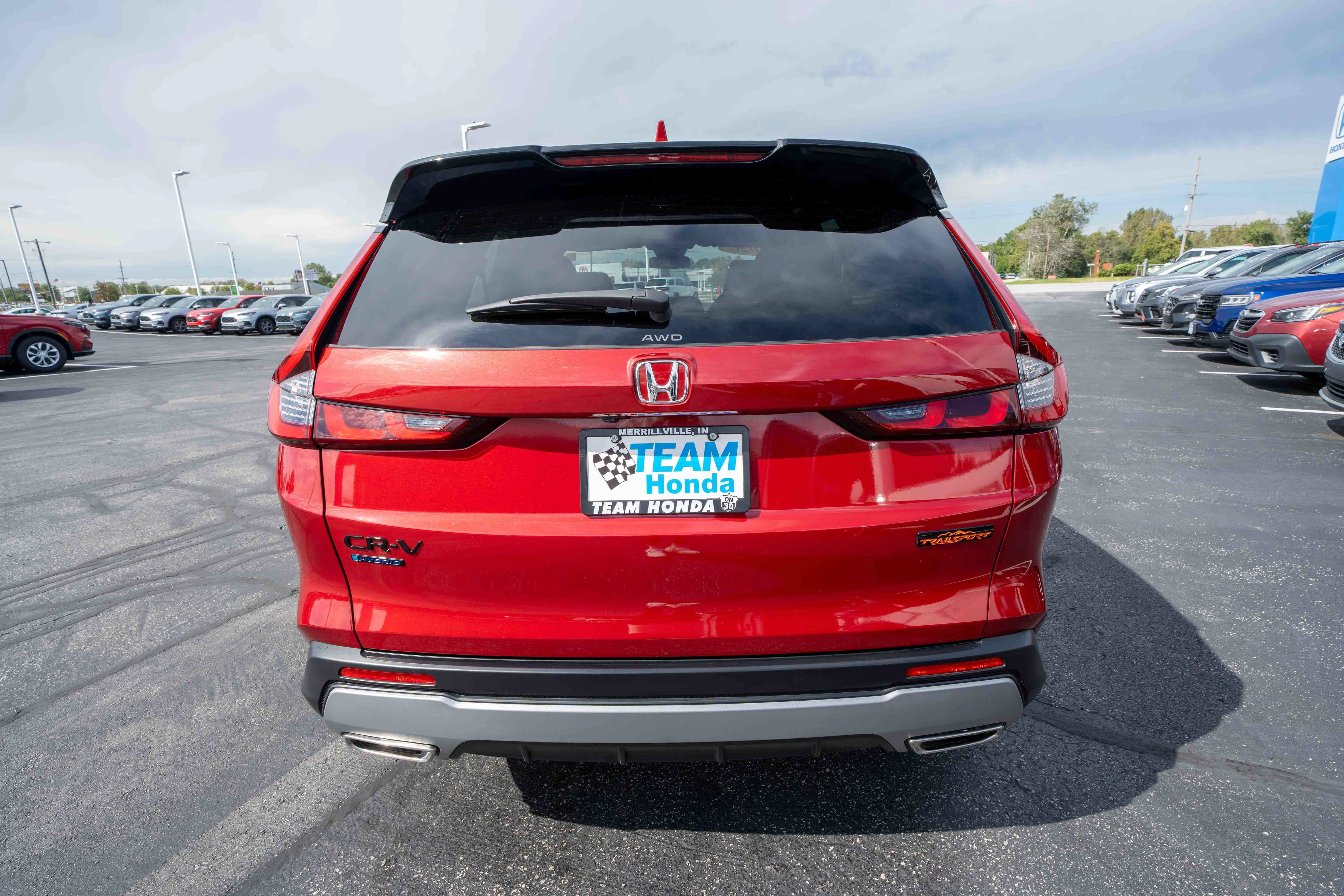 Used 2026 Honda CR-V TrailSport image 5