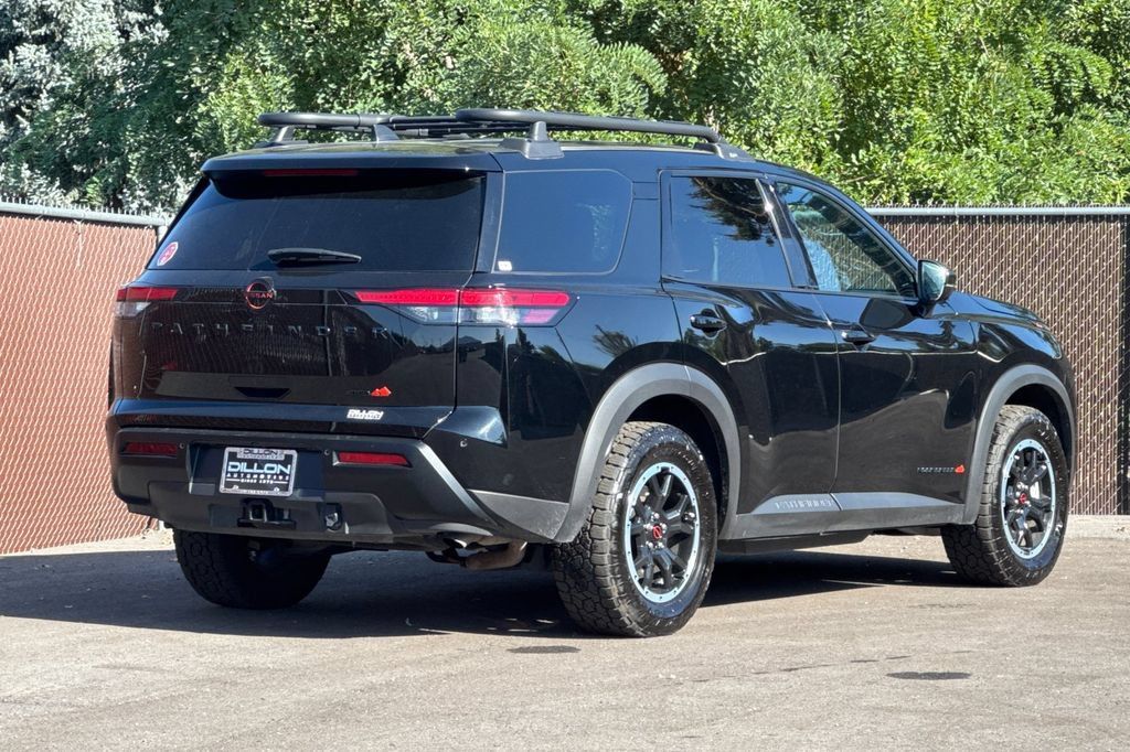 Used 2026 Nissan Pathfinder Rock Creek AWD/4WD image 7