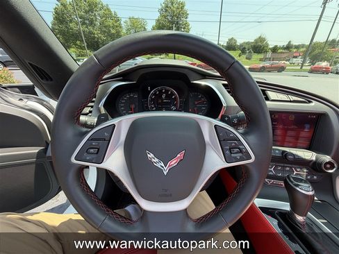 Used 2015 Chevrolet Corvette Stingray Coupe w/ 2LT Preferred Equipment Group RWD image 10