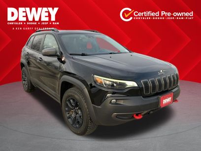 Certified 2021 Jeep Cherokee Trailhawk w/ Trailer Tow Group
