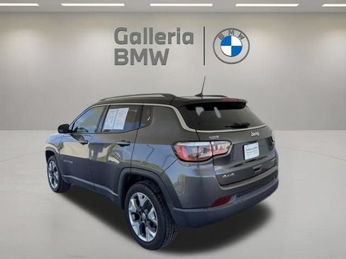 Used 2018 Jeep Compass Limited w/ Navigation Group AWD/4WD image 9
