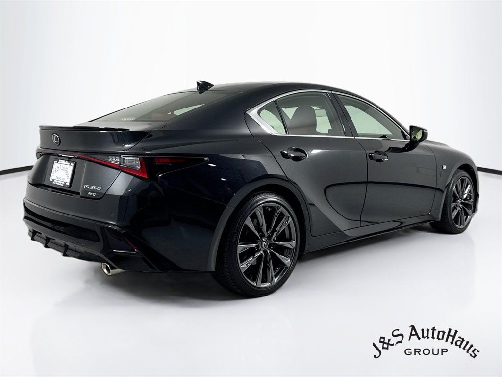 Used 2022 Lexus IS 350 F Sport w/ Memory Package AWD/4WD image 7