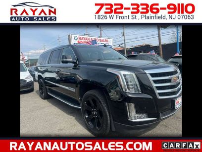 Used 2016 Cadillac Escalade ESV Luxury