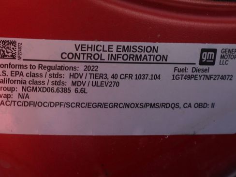 Used 2022 GMC Sierra 2500 AT4 w/ AT4 Premium Plus Package image 16