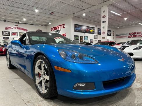 Used 2008 Chevrolet Corvette Convertible w/ Preferred Equipment Group RWD image 5