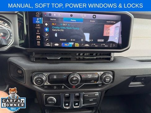 Used 2025 Jeep Wrangler Sport AWD/4WD image 15