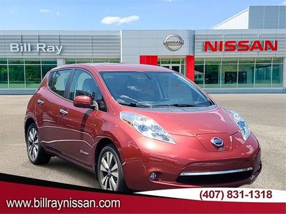 Used 2013 Nissan Leaf SL w/ Premium Pkg