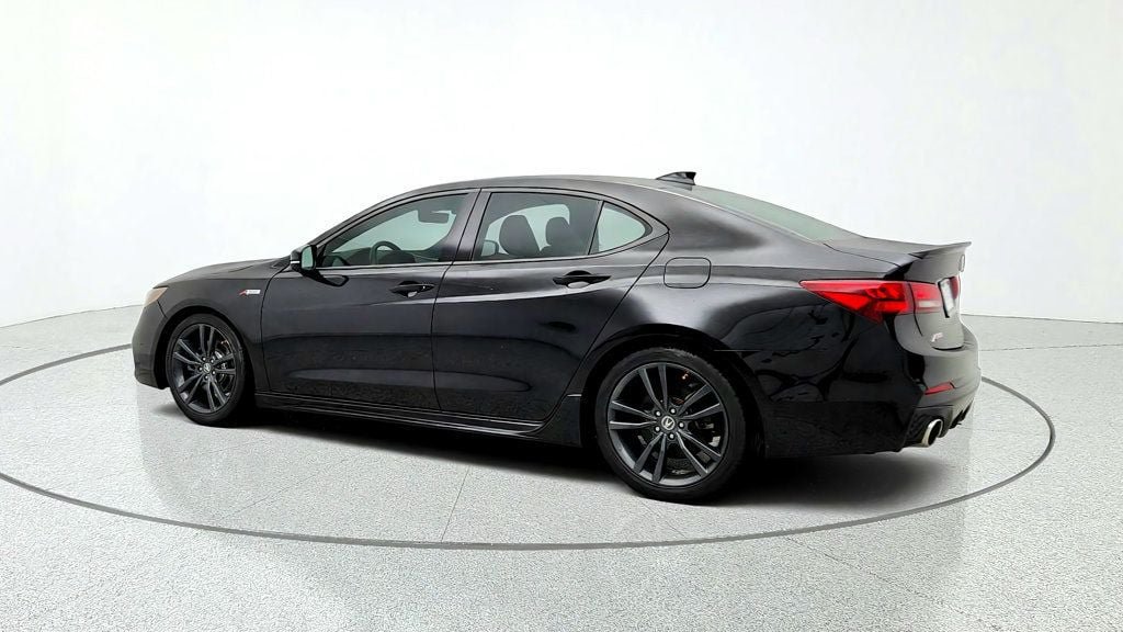 Used 2019 Acura TLX w/ Technology & A-SPEC Package FWD image 7