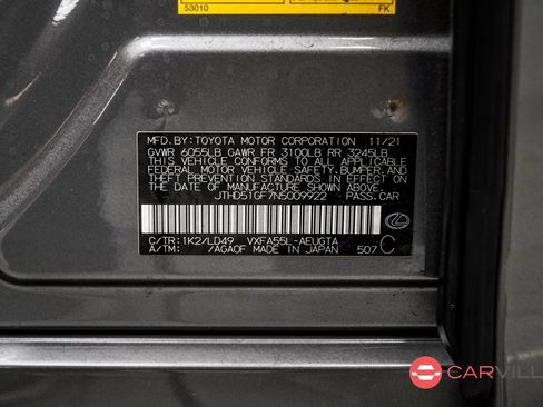 Used 2022 Lexus LS 500 AWD image 41