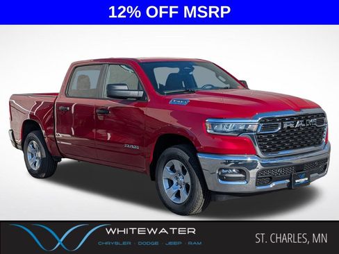 New 2026 RAM 1500 Big Horn AWD/4WD image 1