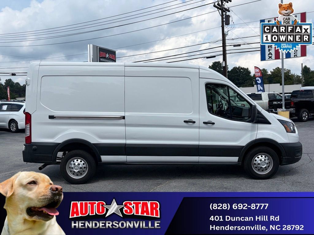 Used 2024 Ford Transit 250 148 Medium Roof Extended AWD w/ Load Area Protection Package image 2