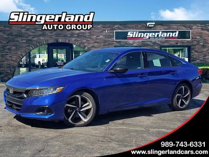 Used 2022 Honda Accord Sport