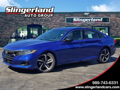 Used 2022 Honda Accord Sport image 1