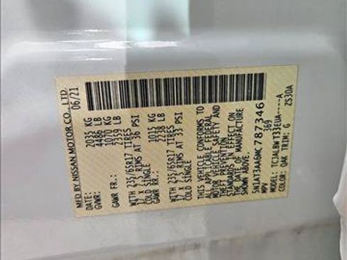 Used 2021 Nissan Rogue S FWD image 17