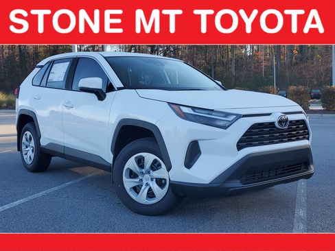 New 2025 Toyota RAV4 LE image 1