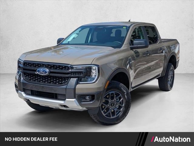 New 2026 Ford Ranger XLT w/ Equipment Group 301A High AWD/4WD image 1
