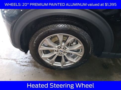 Certified 2023 Ford Explorer XLT w/ Equipment Group 202A AWD/4WD image 4