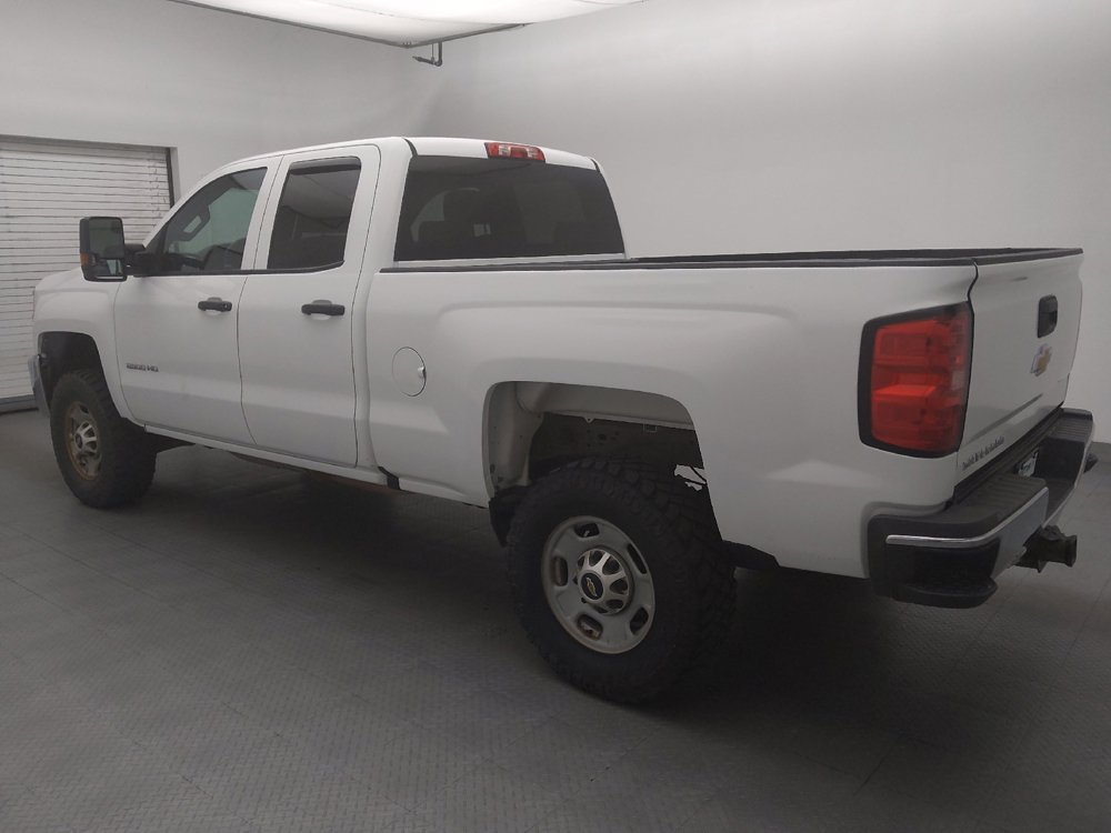Used 2019 Chevrolet Silverado 2500 W/T AWD/4WD image 3