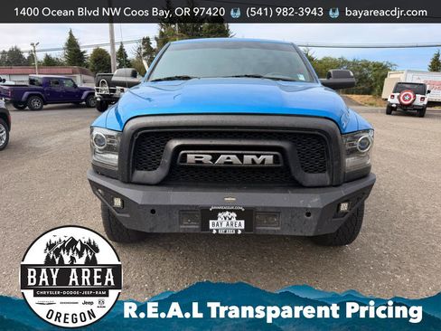 Used 2021 RAM 1500 Warlock w/ Trailer & Traction Group AWD/4WD image 2