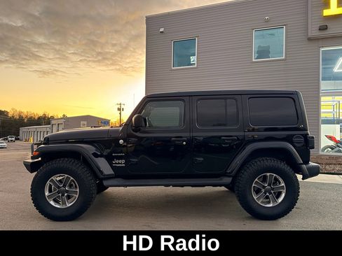 Used 2021 Jeep Wrangler Unlimited Sahara image 11
